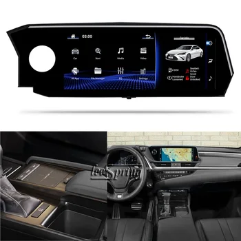 12.3"Car multimedia Player for LEXUS ES GPS Navigation (2018 original Car with touchpad Remote system) left-hand drive
12.3"Car multimedia Player for LEXUS ES GPS Navigation (2018 original Car with touchpad Remote system) left-hand drive