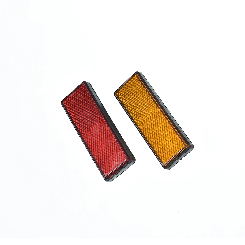 87x32x9mm Reflective Board Mountain MTB Bicycle Rack Tail Safety Warning Lamp Cycling Bike Rear Reflector
87x32x9mm Reflective Board Mountain MTB Bicycle Rack Tail Safety Warning Lamp Cycling Bike Rear Reflector