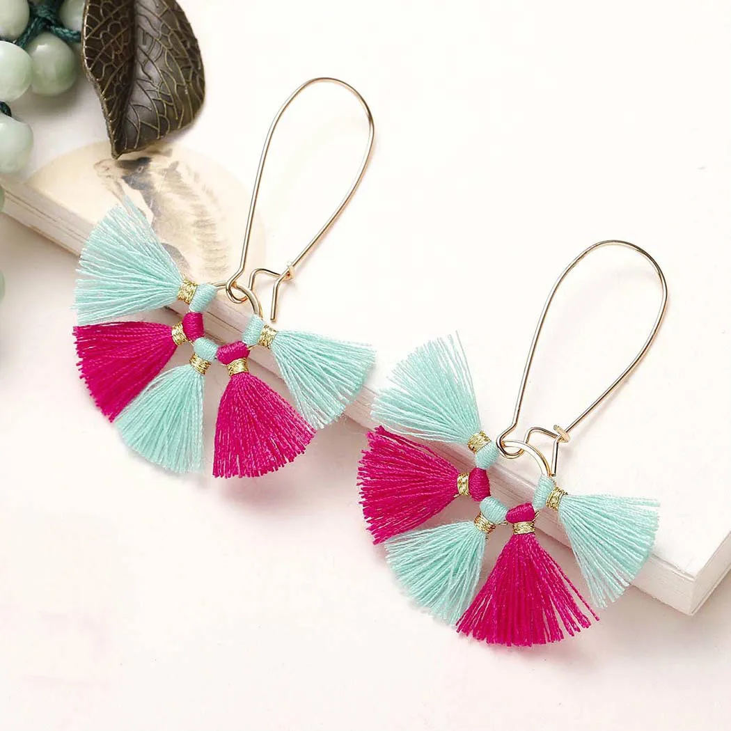 Multicolour Hoop Tassel Earrings for Women Round Dangle Drop Earings Fashion Jewelry 2019 Oorbellen Voor Vrouwen Aretes Largos
Multicolour Hoop Tassel Earrings for Women Round Dangle Drop Earings Fashion Jewelry 2019 Oorbellen Voor Vrouwen Aretes Largos