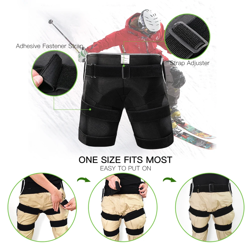 New EVA Paded Hip Butt Protection Short Pants Cycling Skating Skiing Protective Pad Guard Gear Adjustable Skateboarding Shorts
New EVA Paded Hip Butt Protection Short Pants Cycling Skating Skiing Protective Pad Guard Gear Adjustable Skateboarding Shorts