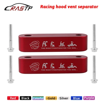 JDM Car Billet Aluminum Hood Vent Spacer Risers Set For for Honda with 4pcs Fender Washers Logo RS3-HR001
JDM Car Billet Aluminum Hood Vent Spacer Risers Set For for Honda with 4pcs Fender Washers Logo RS3-HR001