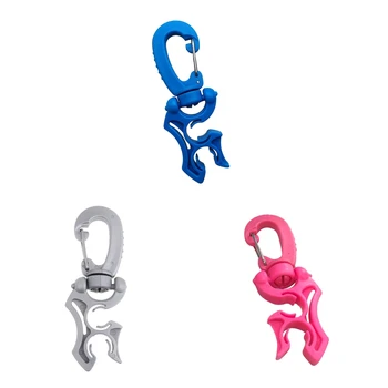 3Pcs/set Scuba Diving Diver Snorkeling Double 2 BCD Hose Holder Regulator Octopus Retainer with Folding Swivel Snap Clip
3Pcs/set Scuba Diving Diver Snorkeling Double 2 BCD Hose Holder Regulator Octopus Retainer with Folding Swivel Snap Clip
