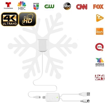 80 Miles Digital Antenna range TV Aerial Amplified Digital HDTV Antenna 4K HD DVB-T2 isdb-tb Local Channels Broadcast
80 Miles Digital Antenna range TV Aerial Amplified Digital HDTV Antenna 4K HD DVB-T2 isdb-tb Local Channels Broadcast