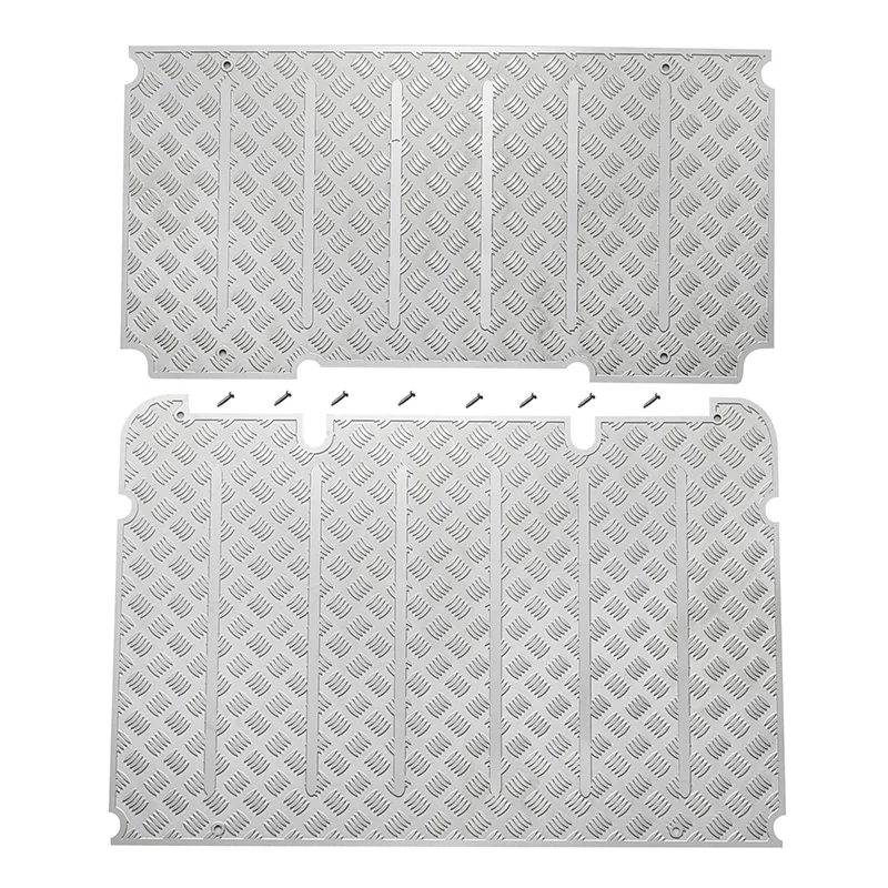 RC Model Metal Anti-Skid Plate Luggage Rack Decoration for 1/10 RC Crawler Car Defender Traxxas TRX4 TRX-4
RC Model Metal Anti-Skid Plate Luggage Rack Decoration for 1/10 RC Crawler Car Defender Traxxas TRX4 TRX-4