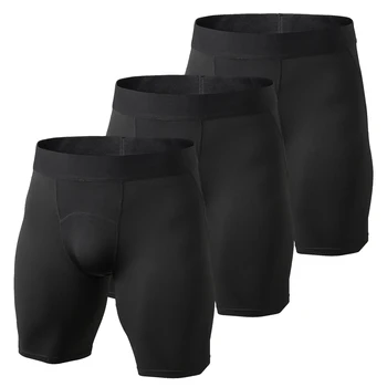 3 Pack Men Sports Underwear Breathable Boxing Briefs Men Compression Shorts Fitness Cycling Quick-drying Stretch Shorts
3 Pack Men Sports Underwear Breathable Boxing Briefs Men Compression Shorts Fitness Cycling Quick-drying Stretch Shorts