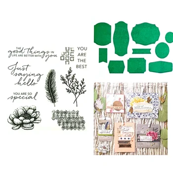 2020 New 3D DIY Metal Cutting Dies and Scrapbooking For Paper Making Backgrounds Flowers Embossing Frame Card With Stamps Set
2020 New 3D DIY Metal Cutting Dies and Scrapbooking For Paper Making Backgrounds Flowers Embossing Frame Card With Stamps Set