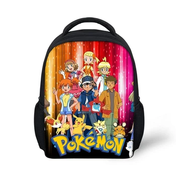 Kindergarten Kids Mini Backpack Pokemon Anime Deign Babies School Bags Kawaii Pikacu Pattern Boys Girls Small Backpack 
Kindergarten Kids Mini Backpack Pokemon Anime Deign Babies School Bags Kawaii Pikacu Pattern Boys Girls Small Backpack