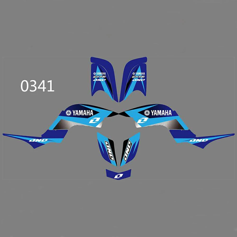 Full Graphics Decals Stickers Kit Custom Number Name Glossy Stickers Waterproof for YAMAHA RAPTOR660 ATV
Full Graphics Decals Stickers Kit Custom Number Name Glossy Stickers Waterproof for YAMAHA RAPTOR660 ATV
