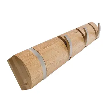1pc Coat Hook Solid Wood Durable Convenient Hat Hook Towel Holder Door Back Hanger for Home Kitchen Bathroom Living Room
1pc Coat Hook Solid Wood Durable Convenient Hat Hook Towel Holder Door Back Hanger for Home Kitchen Bathroom Living Room
