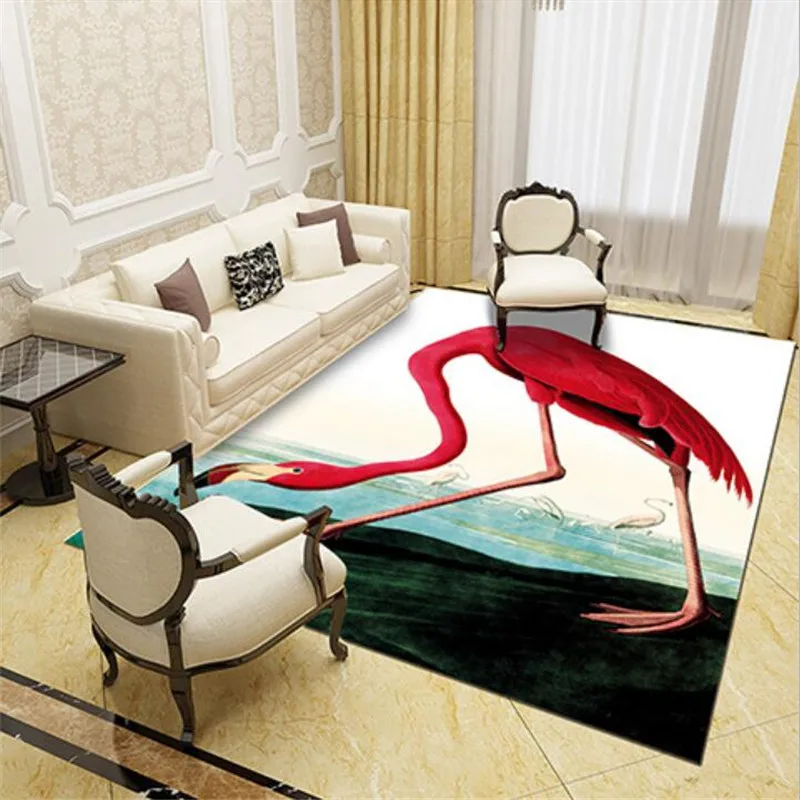 Flamingo Carpet Square Anti-Skid Area Floor Mat 3D Rug Non-slip Mat Dining Room Living Room Soft Bedroom Carpet 02
Flamingo Carpet Square Anti-Skid Area Floor Mat 3D Rug Non-slip Mat Dining Room Living Room Soft Bedroom Carpet 02