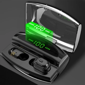 XG20 Mini TWS Wireless Earphone BT Earphones Power Display Portable Sport 8D Stereo Cordless Earbuds Headset with Charging Box
XG20 Mini TWS Wireless Earphone BT Earphones Power Display Portable Sport 8D Stereo Cordless Earbuds Headset with Charging Box