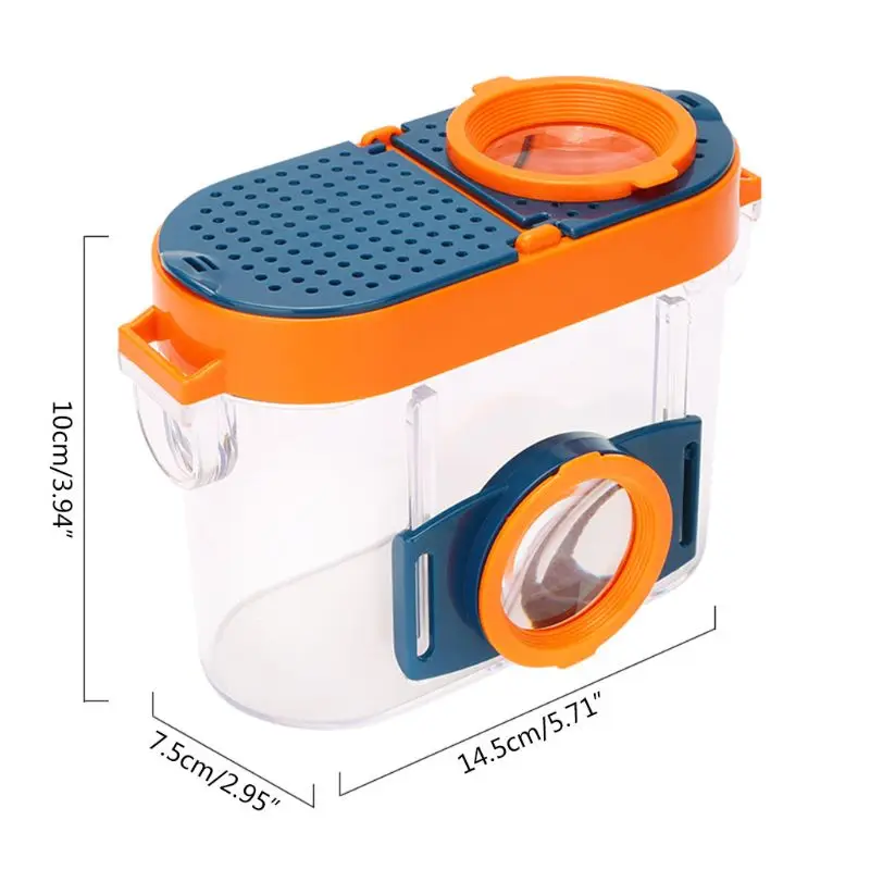 Insect Viewer with Magnify Microscope Child Science Class Viewing Observation for Children Kids
Insect Viewer with Magnify Microscope Child Science Class Viewing Observation for Children Kids