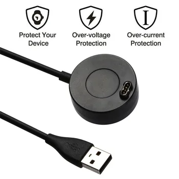 Charger for Garmin Fenix 6S/6/6x Pro Smart Watch Fast Charging USB Cable Charging Dock Replacement Portable Power Charger
Charger for Garmin Fenix 6S/6/6x Pro Smart Watch Fast Charging USB Cable Charging Dock Replacement Portable Power Charger