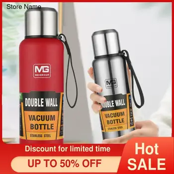 500/750/1000/1500ml Thermo For Tea 1 Liter Outdoor Portable Large Capacity Insulated Cup Military Style Vacuum Flask
500/750/1000/1500ml Thermo For Tea 1 Liter Outdoor Portable Large Capacity Insulated Cup Military Style Vacuum Flask
