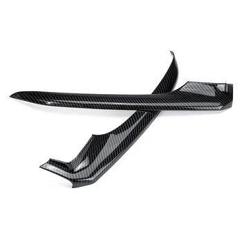 Hot 2X ABS Car Front Bumper Lip Corner Cover Trim Protector Carbon Fiber Sticker For Toyota Camry Sport 2018 2019
Hot 2X ABS Car Front Bumper Lip Corner Cover Trim Protector Carbon Fiber Sticker For Toyota Camry Sport 2018 2019