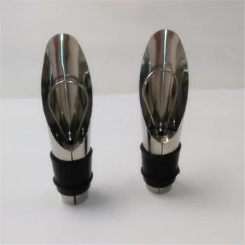 DHL Free Shipping 100PCS/Lot, Red Wine Bottle Stopper and Aerating Pourers, Hot Stainless Steel Wine Aerator Decanter Pourer
DHL Free Shipping 100PCS/Lot, Red Wine Bottle Stopper and Aerating Pourers, Hot Stainless Steel Wine Aerator Decanter Pourer