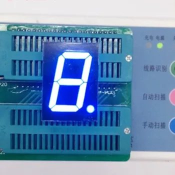 5pcs 7-Segment 1" LED Display 1inch 1Digital 1-Character Blue LED Display 7 Segments LED Tube Display Module Anode Cathode
5pcs 7-Segment 1" LED Display 1inch 1Digital 1-Character Blue LED Display 7 Segments LED Tube Display Module Anode Cathode