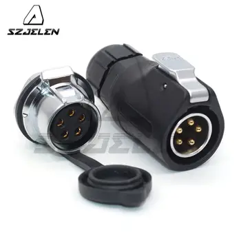 XHP20, M20 5Pin 30A LED Stripe Connector Electronical Performance Quick Locking Waterproof Connector IP67
XHP20, M20 5Pin 30A LED Stripe Connector Electronical Performance Quick Locking Waterproof Connector IP67