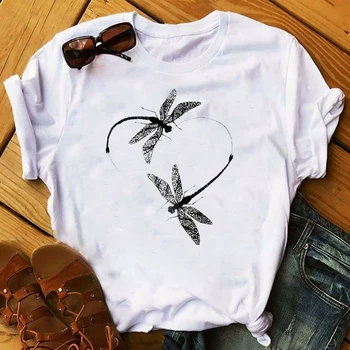 Women 2020 Cartoon Love Valentine Fashion T Shirt Womens Top Aesthetic Clothes Ladies Graphic Tshirts Female Tee T-Shirt
Women 2020 Cartoon Love Valentine Fashion T Shirt Womens Top Aesthetic Clothes Ladies Graphic Tshirts Female Tee T-Shirt
