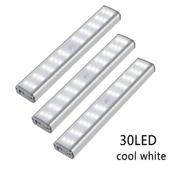 LED Wireless USB Rechargeable sensor light Magnetic Stick-on Kitchen Lights Motion Sensor Cabinet Light Night Bar Light
LED Wireless USB Rechargeable sensor light Magnetic Stick-on Kitchen Lights Motion Sensor Cabinet Light Night Bar Light