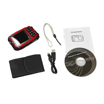 DC-B188 Compact Size 2.7 Inch 16MP Digital Video Camera Dust-proof Automatic Settings Waterproof Video Camera
DC-B188 Compact Size 2.7 Inch 16MP Digital Video Camera Dust-proof Automatic Settings Waterproof Video Camera