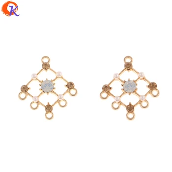 Cordial Design 50Pcs 25*28MM Jewelry Accessories/Rhinestone Earrings Connectors/DIY/Square Shape/Hand Made/Earring Findings
Cordial Design 50Pcs 25*28MM Jewelry Accessories/Rhinestone Earrings Connectors/DIY/Square Shape/Hand Made/Earring Findings