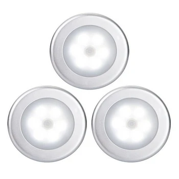 Infrared PIR Motion Sensor 6 Led Night Light Wireless Detector Light Wall Lamp Light Auto On/Off For Bedroom Stairs Wardrobe D30
Infrared PIR Motion Sensor 6 Led Night Light Wireless Detector Light Wall Lamp Light Auto On/Off For Bedroom Stairs Wardrobe D30
