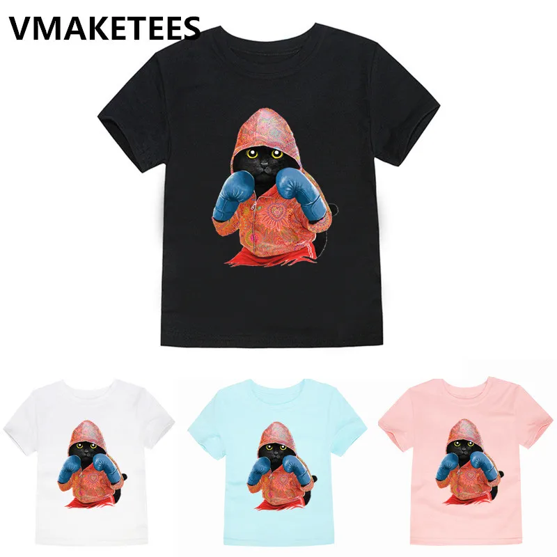 Children Super Cool Boxing Cat Attack Print T shirt Baby Short Sleeve Summer Tops Kids Great Casual Clothes,HKP5043C
Children Super Cool Boxing Cat Attack Print T shirt Baby Short Sleeve Summer Tops Kids Great Casual Clothes,HKP5043C