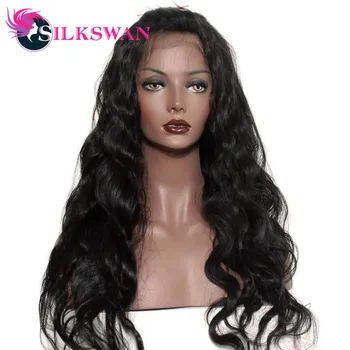 Silkswan Brazilian Human Remy Hair Natural Color Body Wave 13*4 Lace Front Wigs Baby Hair 150 Density Pre-plucked Hair Line
Silkswan Brazilian Human Remy Hair Natural Color Body Wave 13*4 Lace Front Wigs Baby Hair 150 Density Pre-plucked Hair Line