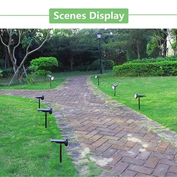 Solar Power Garden Wall Light Landscape Lights Fence Light Durable Energy Saving Spotlight Eco-Friendly Home
Solar Power Garden Wall Light Landscape Lights Fence Light Durable Energy Saving Spotlight Eco-Friendly Home