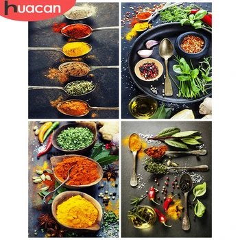 HUACAN Paint By Number Food Drawing On Canvas Hand Painted Painting DIY Pictures By Numbers For Kitchen Restaurant Home Decor
HUACAN Paint By Number Food Drawing On Canvas Hand Painted Painting DIY Pictures By Numbers For Kitchen Restaurant Home Decor