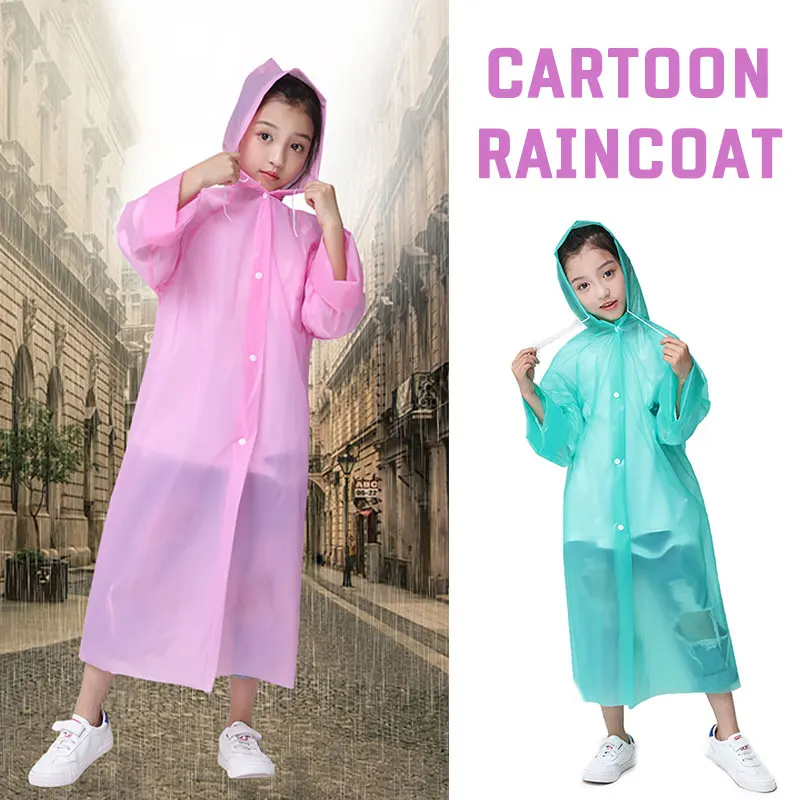 Rain Coat Hood Raincoat Adult Raincoat Cover Accessories Waterproof Polychromatic Transparent
Rain Coat Hood Raincoat Adult Raincoat Cover Accessories Waterproof Polychromatic Transparent