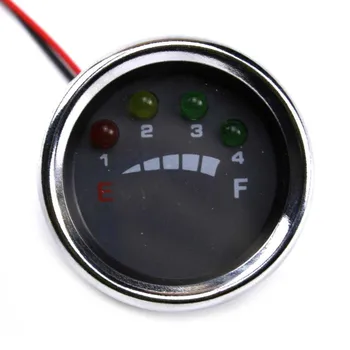 Multi-Voltage 24 Volt LED Battery Meter/Gauge Indicator Battery display meter for Electric Solar Boat,Golfcart ATV Mini Scooter
Multi-Voltage 24 Volt LED Battery Meter/Gauge Indicator Battery display meter for Electric Solar Boat,Golfcart ATV Mini Scooter