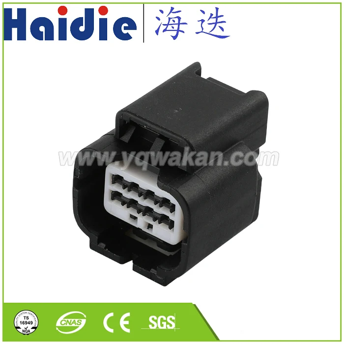 5 Sets 8 Pin Auto Headlight Plug Automotive Radar Cable Connector Female Male Waterproof For 7283–2148
5 Sets 8 Pin Auto Headlight Plug Automotive Radar Cable Connector Female Male Waterproof For 7283–2148