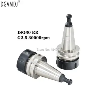 Free shipping ISO30 ER32 ER25 ER20 ER16 woodworking machine high speed tool holder balance chuck lathe chuck CNC tool holder
Free shipping ISO30 ER32 ER25 ER20 ER16 woodworking machine high speed tool holder balance chuck lathe chuck CNC tool holder