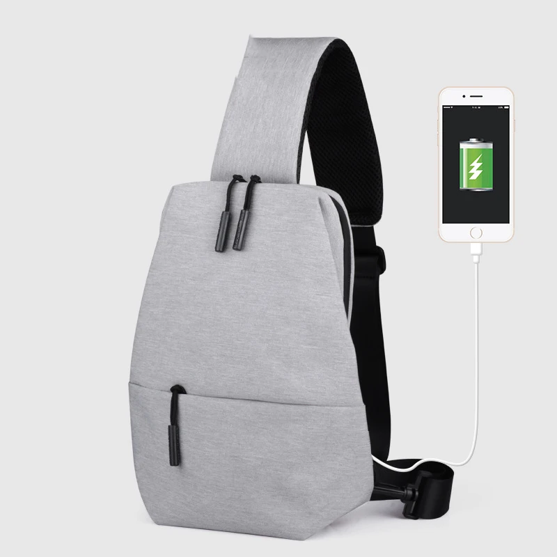 Casual Sports Chest Bag Running Bag Men's Single-Shoulder Crossbody Bag Multi-Function Plain Oxford Cloth Chest Bag Handbag
Casual Sports Chest Bag Running Bag Men's Single-Shoulder Crossbody Bag Multi-Function Plain Oxford Cloth Chest Bag Handbag