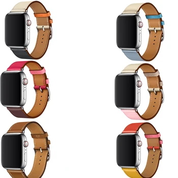 Series 5/4/3/2/1 Genuine Leather Loop For iWatch strap For Apple Watch Single Tour straps leather 38mm 40mm 42mm 44mm
Series 5/4/3/2/1 Genuine Leather Loop For iWatch strap For Apple Watch Single Tour straps leather 38mm 40mm 42mm 44mm