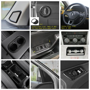 Lapetus Carbon Fiber Look Interior Refit Kit Armrest Lift Button / Air AC Panel Cover For Volkswagen T-Roc T Roc 2018 2019 2020
Lapetus Carbon Fiber Look Interior Refit Kit Armrest Lift Button / Air AC Panel Cover For Volkswagen T-Roc T Roc 2018 2019 2020