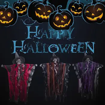 Halloween Ghost Skull Hanging Props Party Decoration Screaming ghost L0R3
Halloween Ghost Skull Hanging Props Party Decoration Screaming ghost L0R3