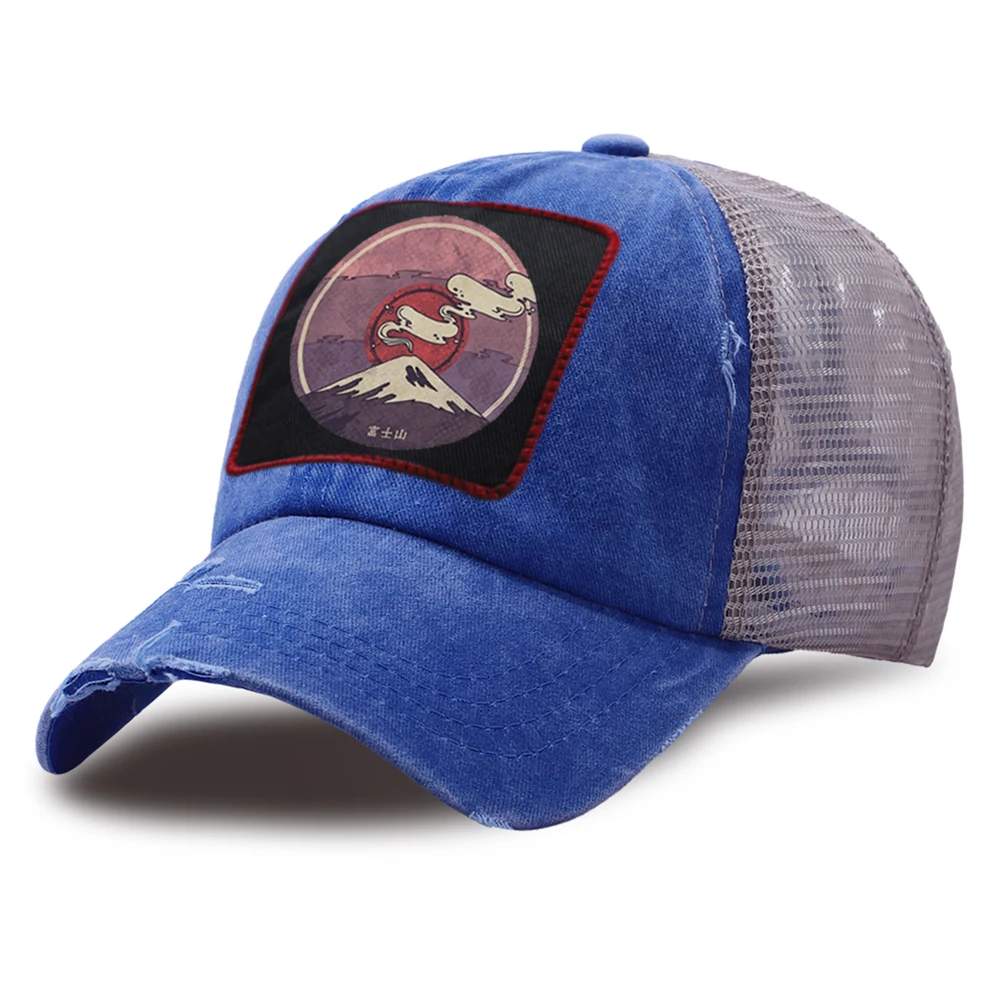 Mount Fuji Mesh Baseball Caps Women Summer Japan Anime Cap Outdoor Shade Washed Snapback Hat Men Hip Hop Cotton Retro Dad Hats
Mount Fuji Mesh Baseball Caps Women Summer Japan Anime Cap Outdoor Shade Washed Snapback Hat Men Hip Hop Cotton Retro Dad Hats