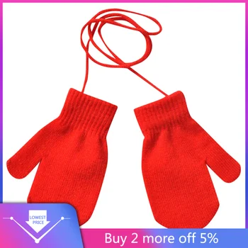 2019 Simple Solid Color Gloves Rekawiczki Children Winter Warm Handschoenen Solid Knitted Cute With String Gloves Guantes #C11
2019 Simple Solid Color Gloves Rekawiczki Children Winter Warm Handschoenen Solid Knitted Cute With String Gloves Guantes #C11