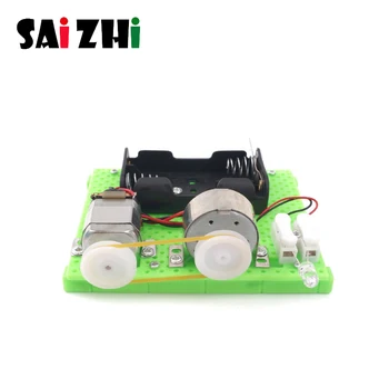Saizhi Generator Assemble Kits Toys Handmade Children Physical Experiment Model Wood Hand Dynamo DIY Science Educational Toys
Saizhi Generator Assemble Kits Toys Handmade Children Physical Experiment Model Wood Hand Dynamo DIY Science Educational Toys