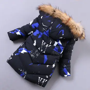 2019 New Fashion Children Boys Jacket Cotton Hooded Coat Thicken Outerwear Warm Winter Down Kids Parka Clothing 4-9Y
2019 New Fashion Children Boys Jacket Cotton Hooded Coat Thicken Outerwear Warm Winter Down Kids Parka Clothing 4-9Y