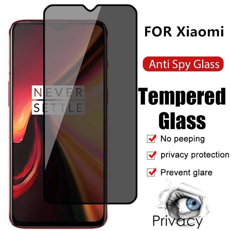 Антишпионская Защита экрана для Xiaomi Redmi Note 10 9 Pro Mi 11 Lite 11T 9S 8 8T 9T 7 полное покрытие конфиденциальное стекло для Poco X3 Pro M3
Антишпионская Защита экрана для Xiaomi Redmi Note 10 9 Pro Mi 11 Lite 11T 9S 8 8T 9T 7 полное покрытие конфиденциальное стекло для Poco X3 Pro M3