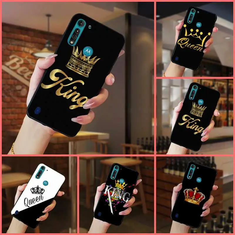 King Queen Crown Phone Case For Xiaomi Redmi 7 9t a3Pro 9se k20 mi8 max3 lite 9 note 8 9s 10 pro
King Queen Crown Phone Case For Xiaomi Redmi 7 9t a3Pro 9se k20 mi8 max3 lite 9 note 8 9s 10 pro