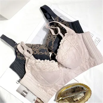 Beauty Salon High-End Adjustable Bra New Style Latex Thickness Cup Embroidered Push up Underwear Anti Sagging Correction Expandi
Beauty Salon High-End Adjustable Bra New Style Latex Thickness Cup Embroidered Push up Underwear Anti Sagging Correction Expandi