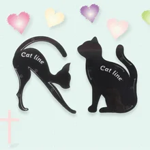 DIY Cat Line Eyeliner Stencils Eye Makeup Tool Eye Template Shaper Model Easy To Make Up Cat Line Stencils Eyeliner Card
DIY Cat Line Eyeliner Stencils Eye Makeup Tool Eye Template Shaper Model Easy To Make Up Cat Line Stencils Eyeliner Card