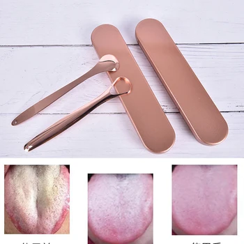 1pcs Tongue Scraper Reusable Portable Stainless Steel Oral Tongue Cleaner Brush
1pcs Tongue Scraper Reusable Portable Stainless Steel Oral Tongue Cleaner Brush