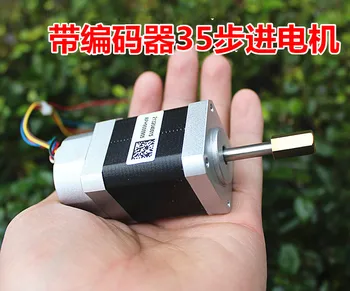 Code wheel encoder 35 stepper motor two-phase 4-wire stepper motor DC motor step angle 1.8 degrees
Code wheel encoder 35 stepper motor two-phase 4-wire stepper motor DC motor step angle 1.8 degrees