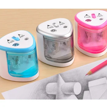 Electric Auto Pencil Sharpener School Sharpener Stationery ForPencils and Colored Pencils Battery Powered School Supply Gift
Electric Auto Pencil Sharpener School Sharpener Stationery ForPencils and Colored Pencils Battery Powered School Supply Gift